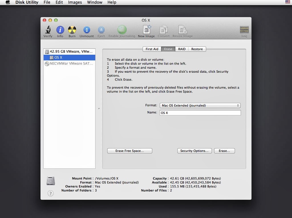 Install Mac Os Dmg On Vmware