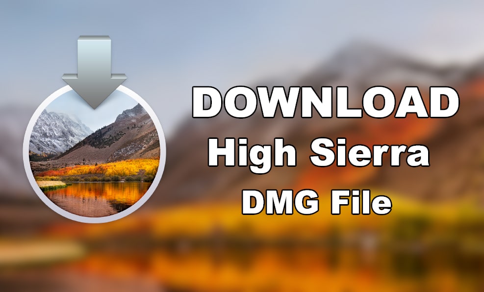 How to make boot drive macos on high sierra dmg mac